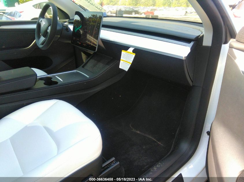 2023 TESLA MODEL Y LONG RANGE - 7SAYGDEE7PF748091
