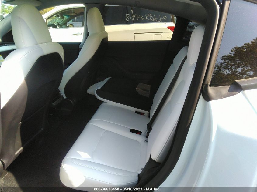 2023 TESLA MODEL Y LONG RANGE - 7SAYGDEE7PF748091