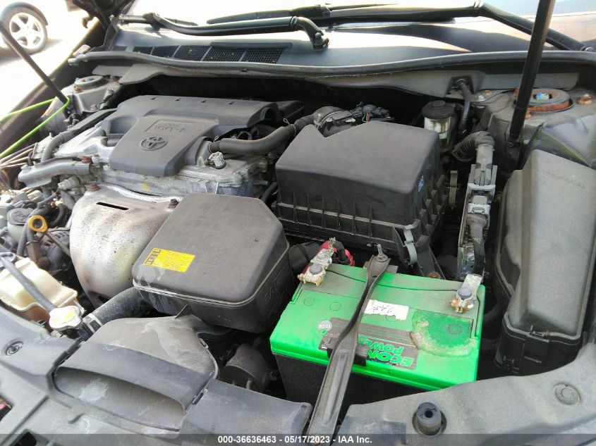 2014 TOYOTA CAMRY L/LE/XLE/SE/SE SPORT - 4T1BF1FK4EU347512