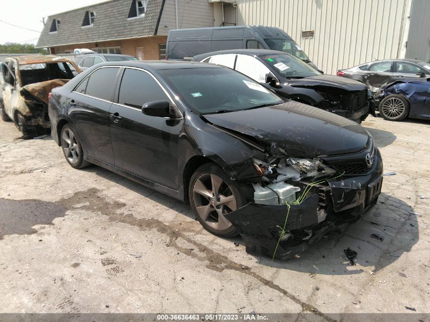2014 TOYOTA CAMRY L/LE/XLE/SE/SE SPORT - 4T1BF1FK4EU347512