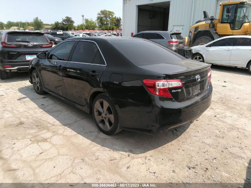 2014 TOYOTA CAMRY L/LE/XLE/SE/SE SPORT - 4T1BF1FK4EU347512