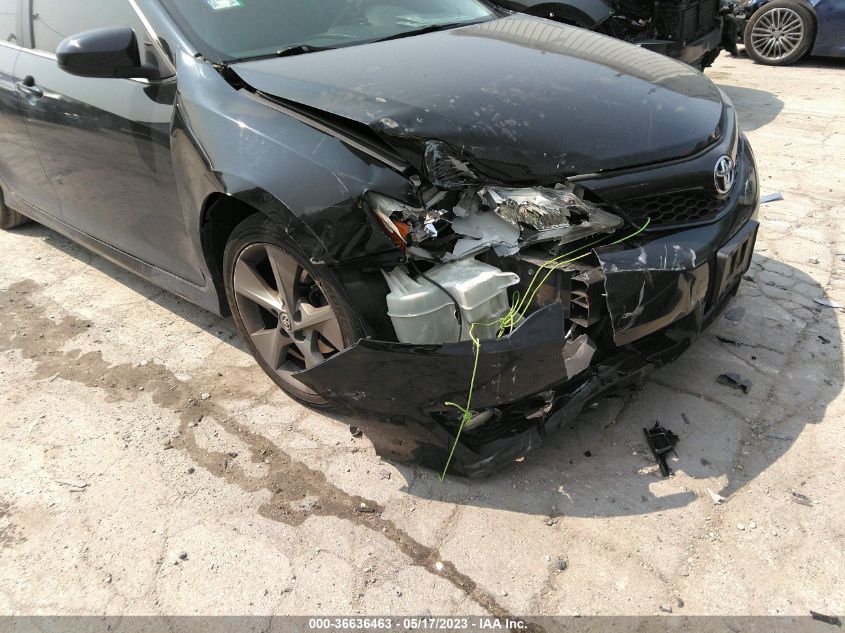 2014 TOYOTA CAMRY L/LE/XLE/SE/SE SPORT - 4T1BF1FK4EU347512