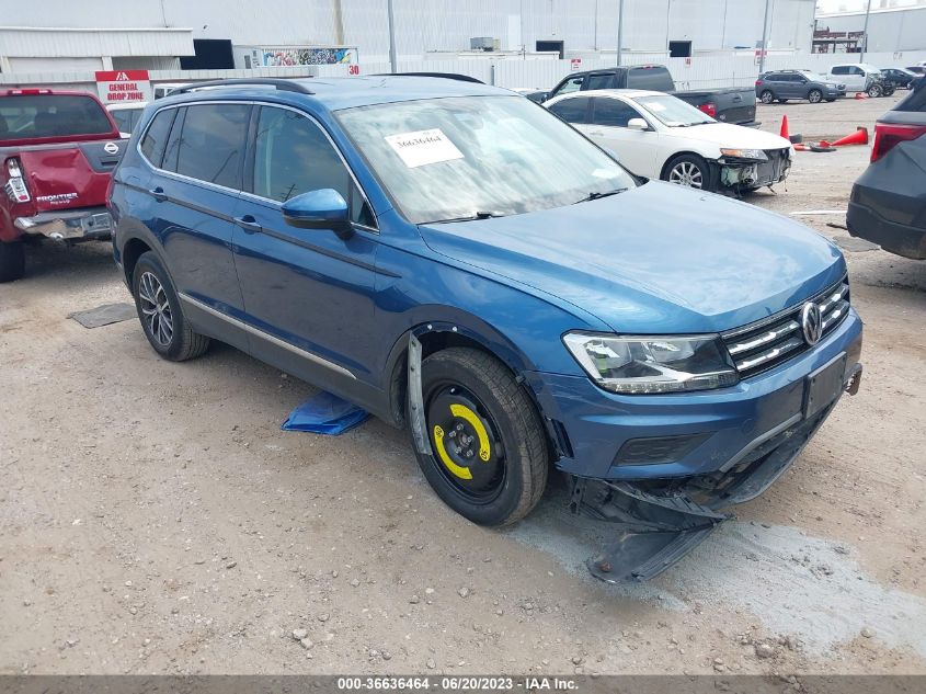 2020 VOLKSWAGEN TIGUAN SE/SEL/SE R-LINE BLACK - 3VV3B7AX5LM137563