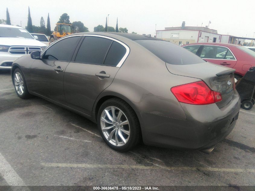 2013 INFINITI G37 SEDAN JOURNEY - JN1CV6AP5DM301409