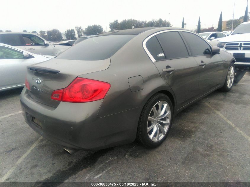 2013 INFINITI G37 SEDAN JOURNEY - JN1CV6AP5DM301409