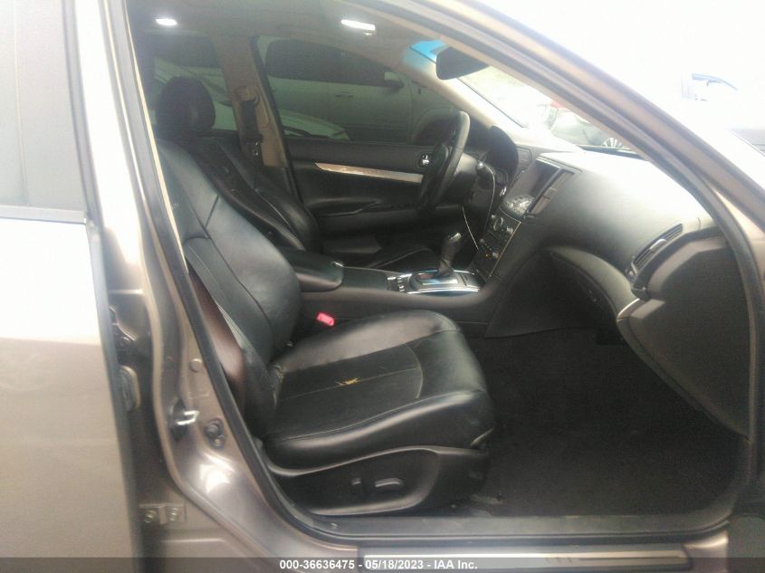 2013 INFINITI G37 SEDAN JOURNEY - JN1CV6AP5DM301409