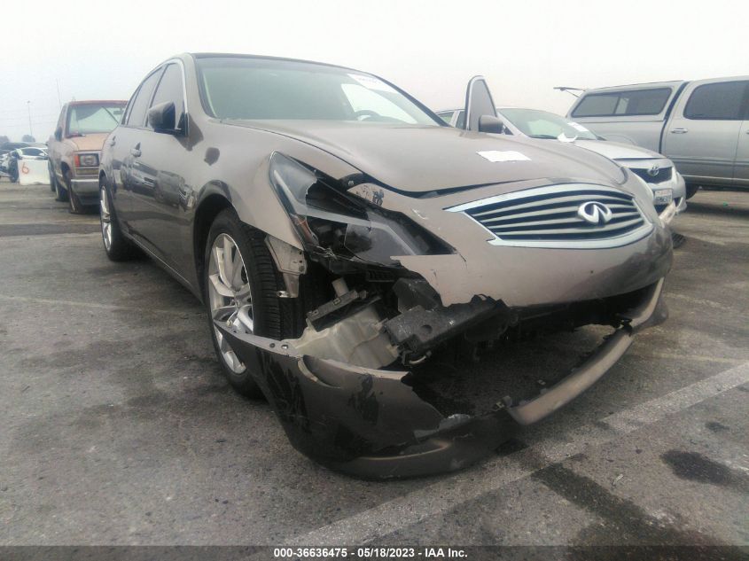 2013 INFINITI G37 SEDAN JOURNEY - JN1CV6AP5DM301409