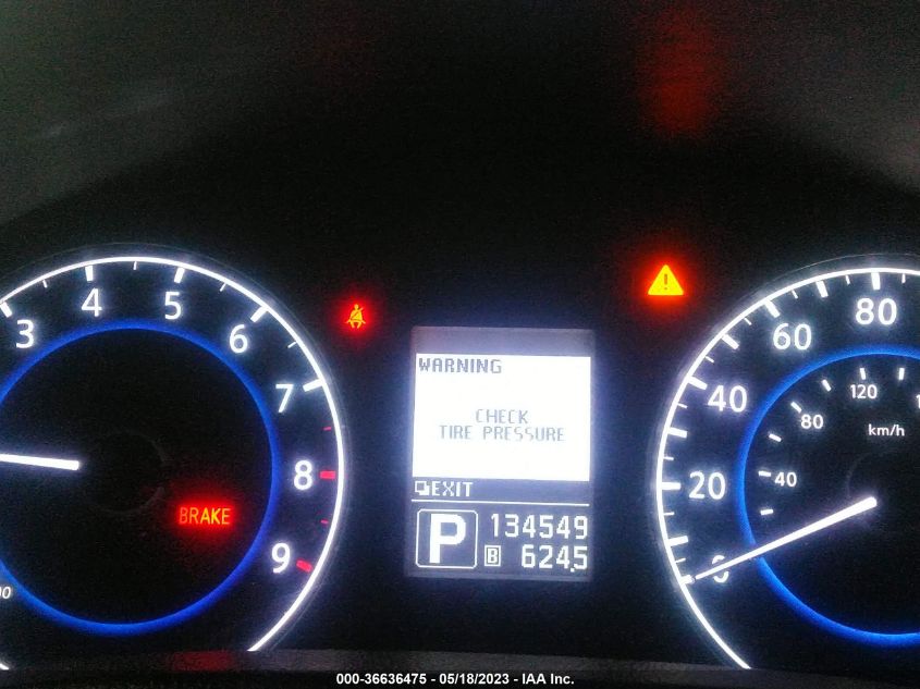 2013 INFINITI G37 SEDAN JOURNEY - JN1CV6AP5DM301409