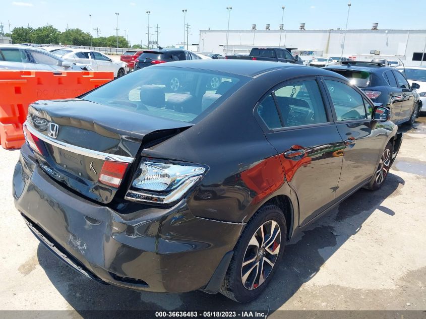 2013 HONDA CIVIC SDN EX - 19XFB2F88DE067617