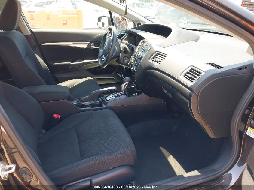 2013 HONDA CIVIC SDN EX - 19XFB2F88DE067617
