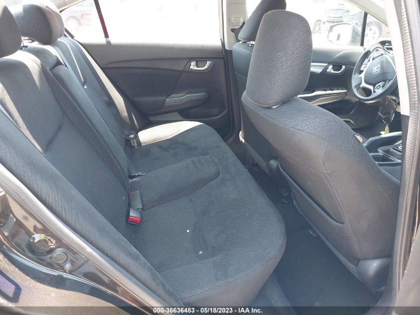 2013 HONDA CIVIC SDN EX - 19XFB2F88DE067617