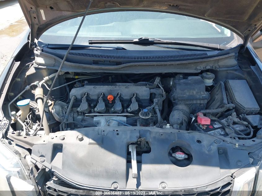 2013 HONDA CIVIC SDN EX - 19XFB2F88DE067617