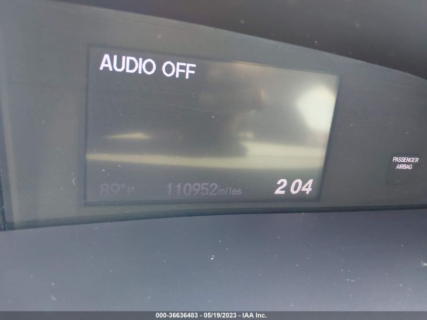2013 HONDA CIVIC SDN EX - 19XFB2F88DE067617