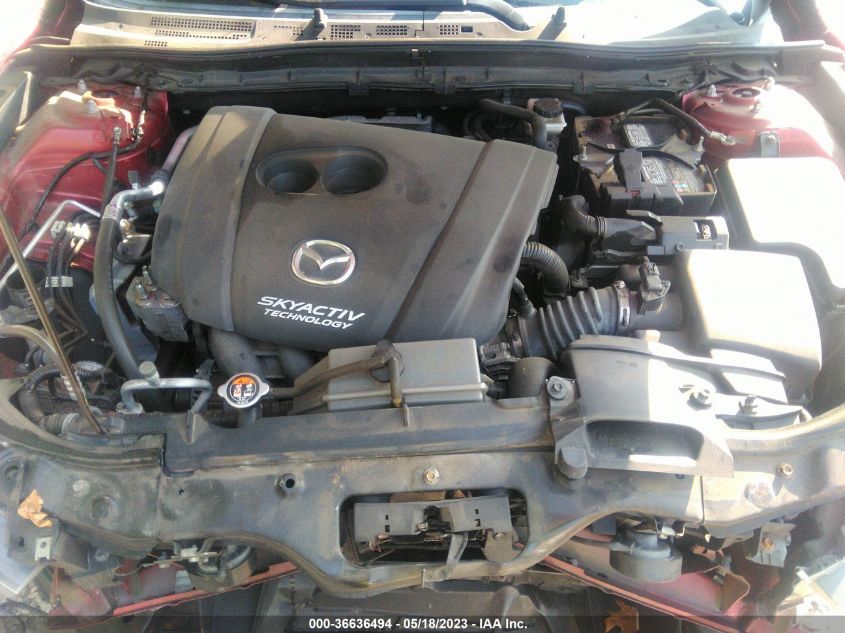 2018 MAZDA MAZDA3 4-DOOR SPORT 3MZBN1U79JM186513