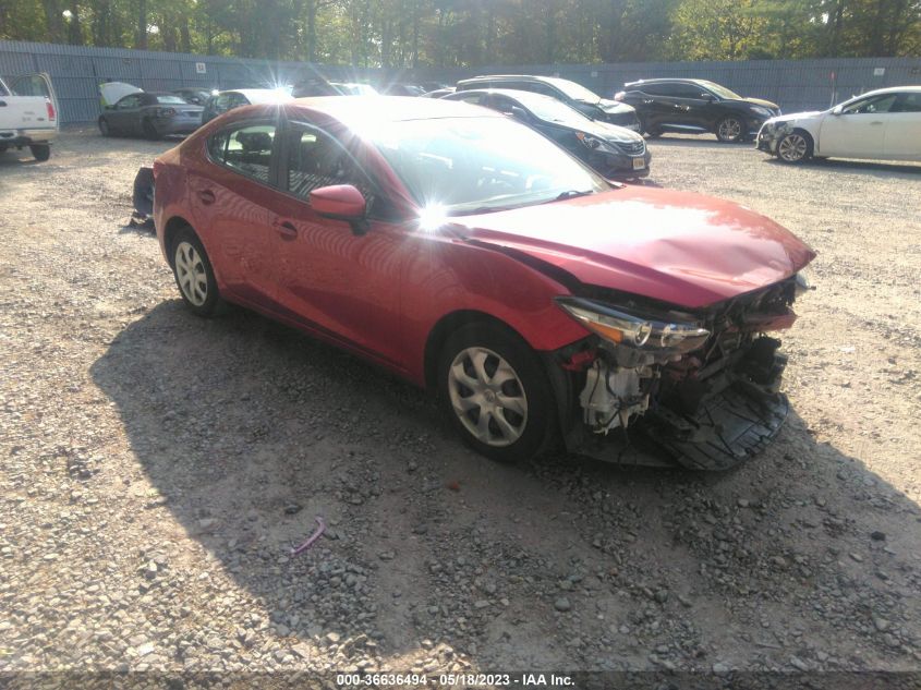 2018 MAZDA MAZDA3 4-DOOR SPORT - 3MZBN1U79JM186513