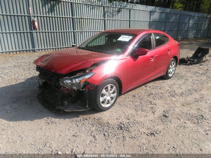 2018 MAZDA MAZDA3 4-DOOR SPORT 3MZBN1U79JM186513