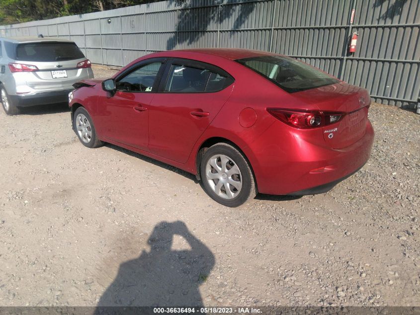 2018 MAZDA MAZDA3 4-DOOR SPORT 3MZBN1U79JM186513