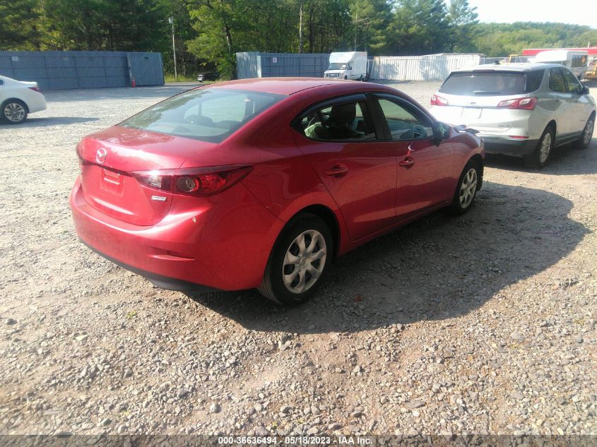 2018 MAZDA MAZDA3 4-DOOR SPORT 3MZBN1U79JM186513