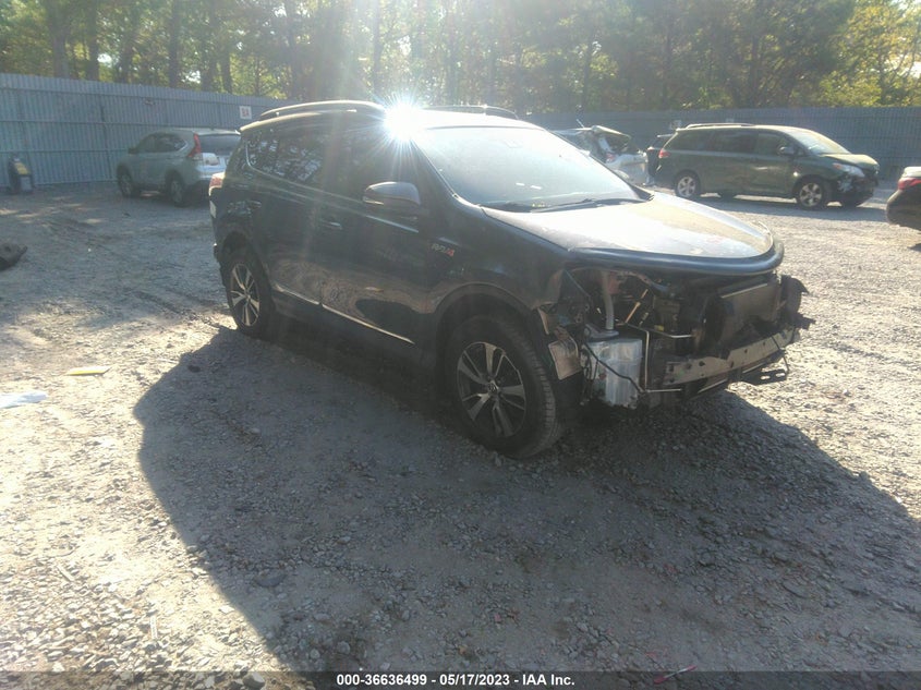 VIN 2T3RFREVXJW801594 2018 TOYOTA RAV4 XLE/ADVENTURE
