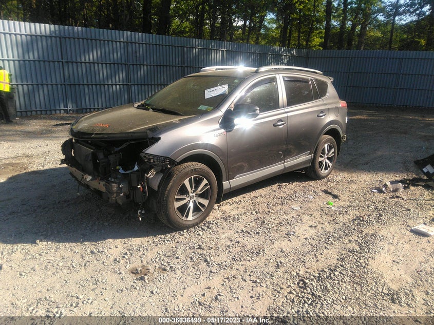 VIN 2T3RFREVXJW801594 2018 TOYOTA RAV4 XLE/ADVENTURE