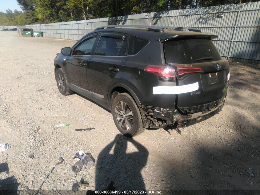 VIN 2T3RFREVXJW801594 2018 TOYOTA RAV4 XLE/ADVENTURE