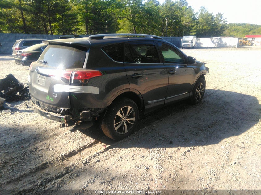 VIN 2T3RFREVXJW801594 2018 TOYOTA RAV4 XLE/ADVENTURE