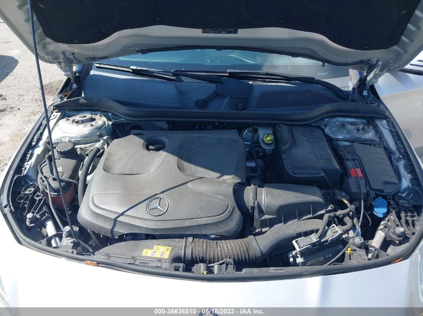 2017 MERCEDES-BENZ CLA CLA 250 - WDDSJ4EBXHN421140