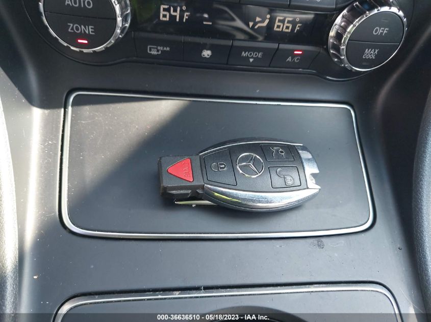 2017 MERCEDES-BENZ CLA CLA 250 - WDDSJ4EBXHN421140