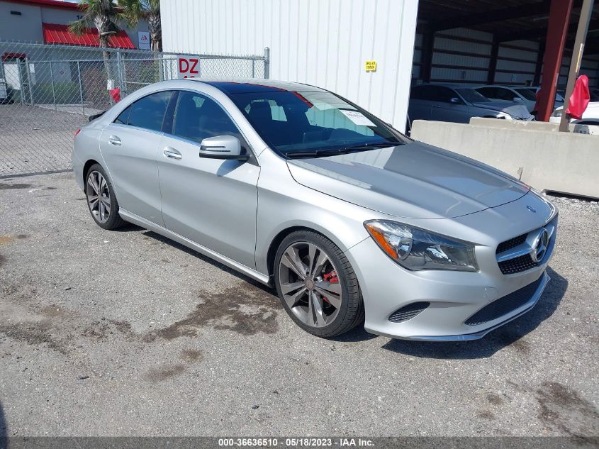 2017 MERCEDES-BENZ CLA CLA 250 - WDDSJ4EBXHN421140