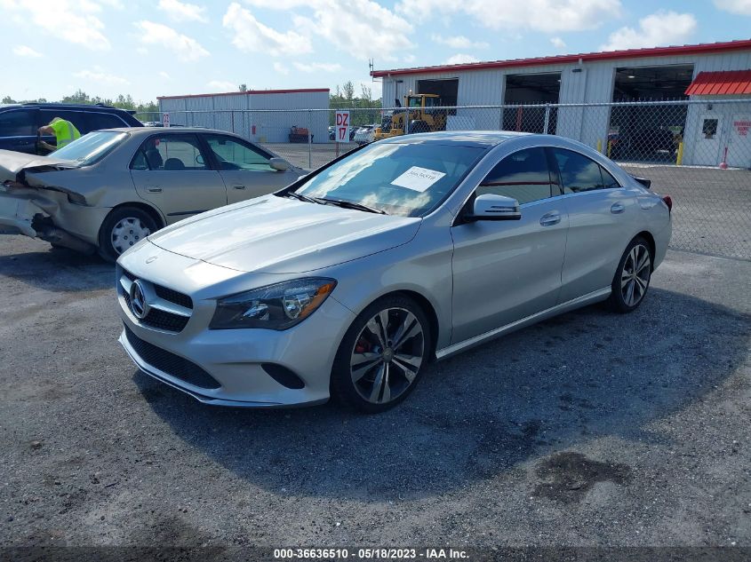 2017 MERCEDES-BENZ CLA CLA 250 - WDDSJ4EBXHN421140
