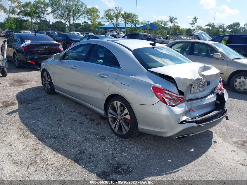2017 MERCEDES-BENZ CLA CLA 250 - WDDSJ4EBXHN421140