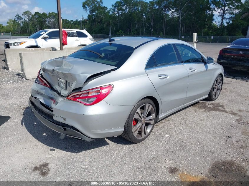 2017 MERCEDES-BENZ CLA CLA 250 - WDDSJ4EBXHN421140