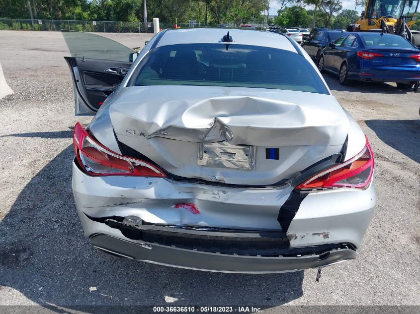 2017 MERCEDES-BENZ CLA CLA 250 - WDDSJ4EBXHN421140