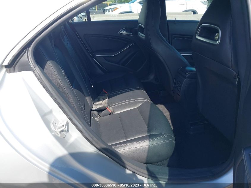 2017 MERCEDES-BENZ CLA CLA 250 - WDDSJ4EBXHN421140