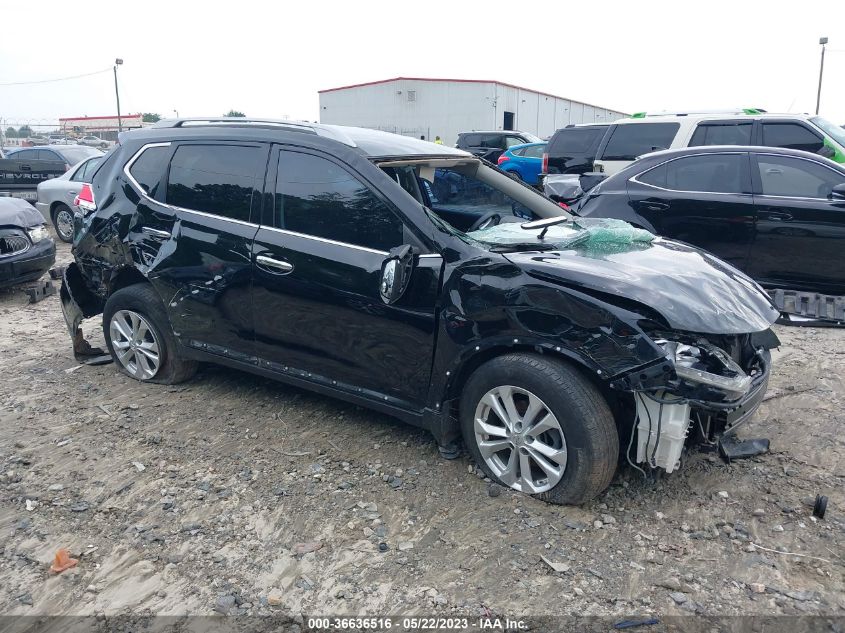 2015 NISSAN ROGUE SV - 5N1AT2MT6FC922528