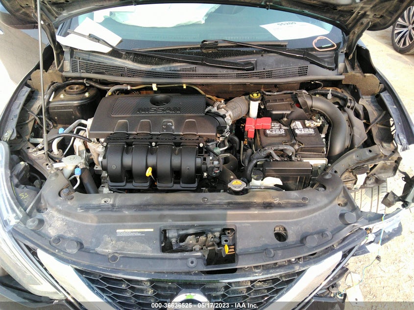 VIN 3N1AB7AP9KY266812 2019 NISSAN SENTRA SV