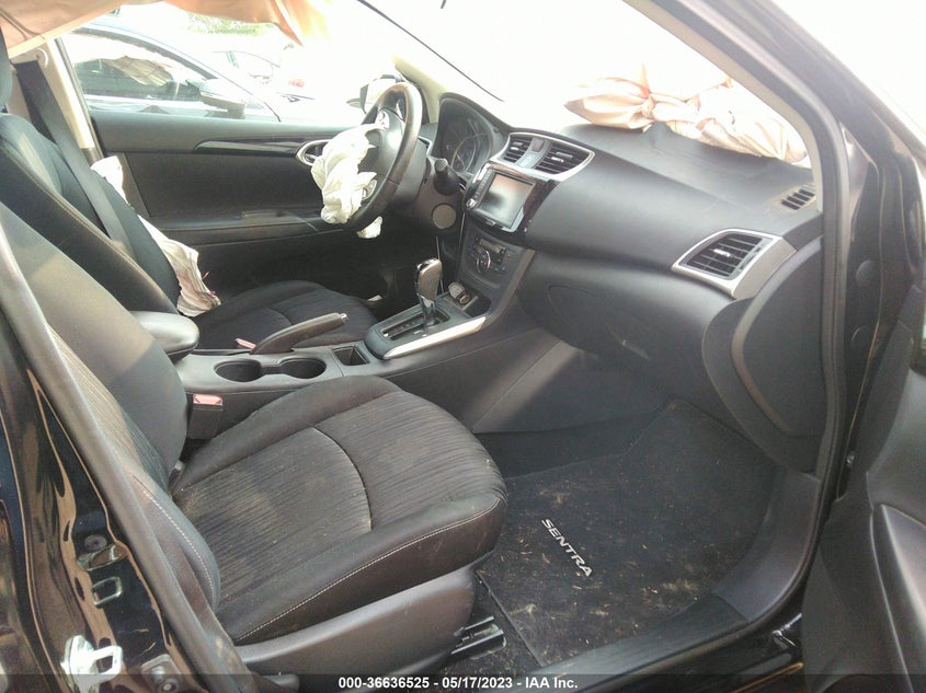 VIN 3N1AB7AP9KY266812 2019 NISSAN SENTRA SV