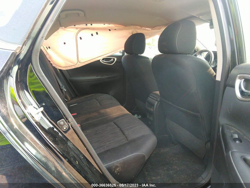 VIN 3N1AB7AP9KY266812 2019 NISSAN SENTRA SV