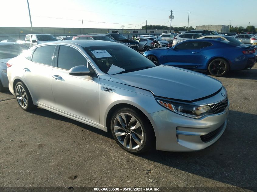 2016 KIA OPTIMA EX - 5XXGU4L30GG108661