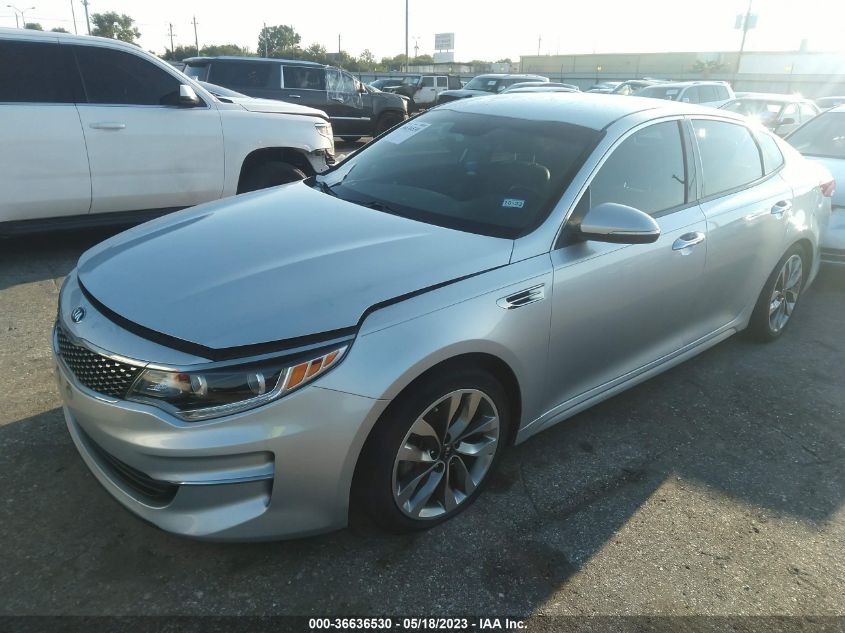 2016 KIA OPTIMA EX - 5XXGU4L30GG108661