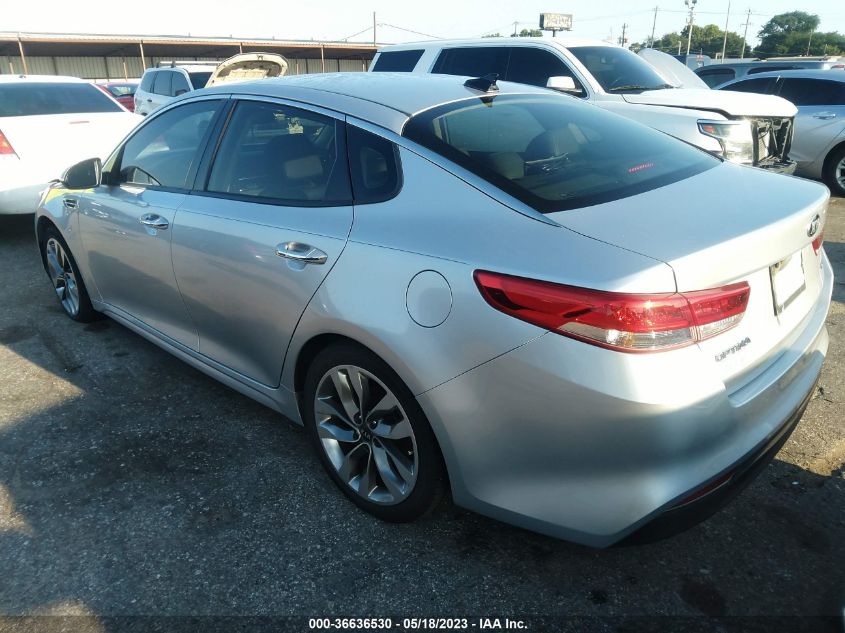 2016 KIA OPTIMA EX - 5XXGU4L30GG108661