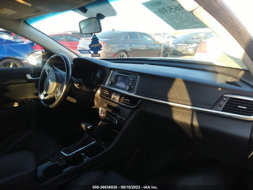 2016 KIA OPTIMA EX - 5XXGU4L30GG108661