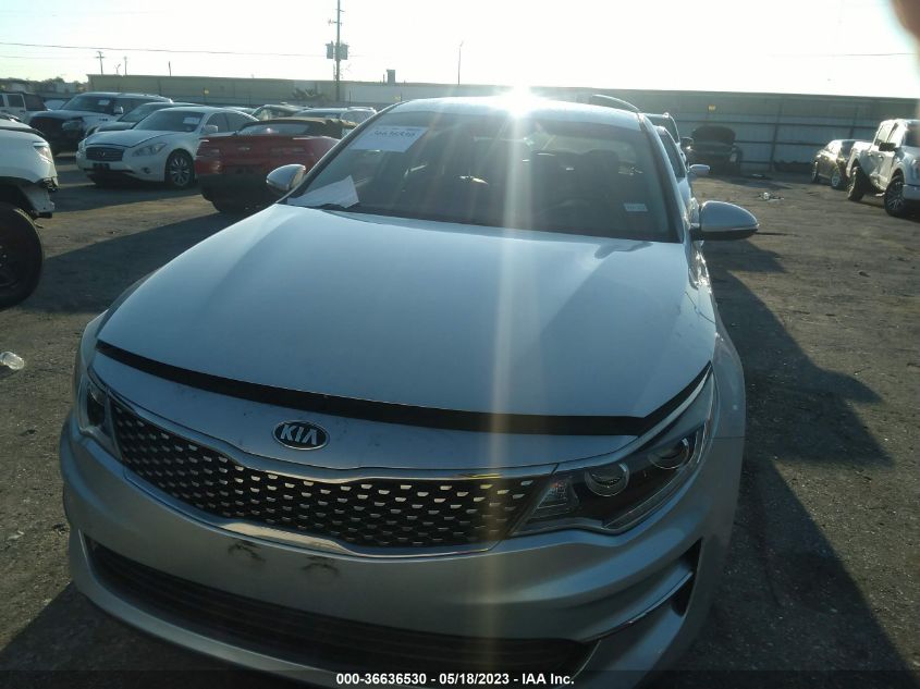 2016 KIA OPTIMA EX - 5XXGU4L30GG108661