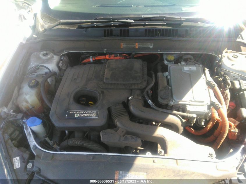 2016 FORD FUSION ENERGI TITANIUM - 3FA6P0SU2GR202652