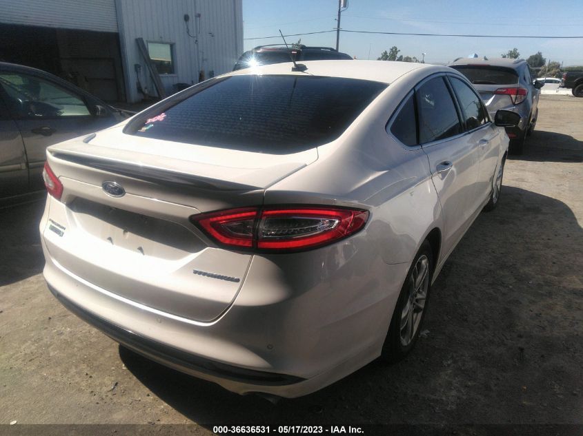 2016 FORD FUSION ENERGI TITANIUM - 3FA6P0SU2GR202652