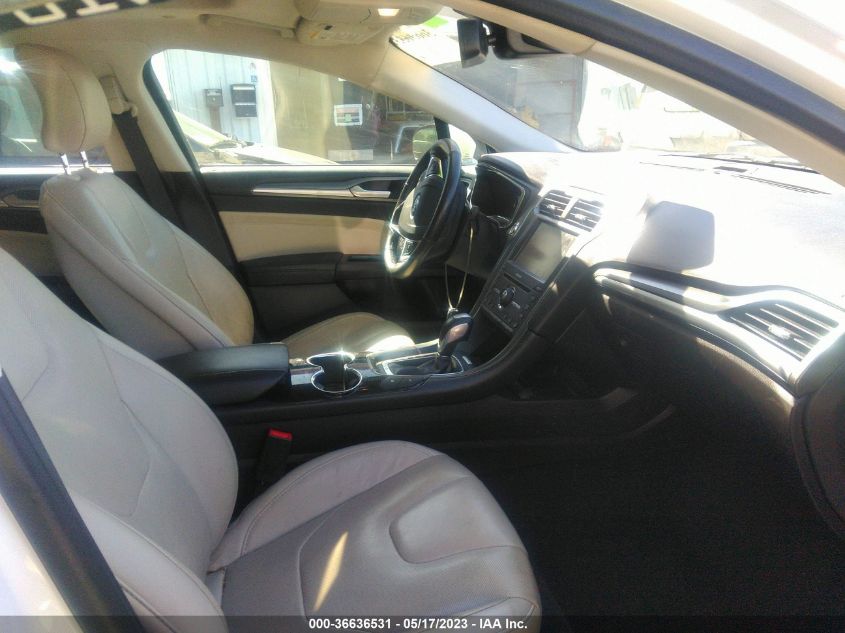 2016 FORD FUSION ENERGI TITANIUM - 3FA6P0SU2GR202652
