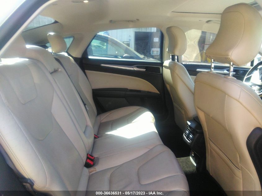 2016 FORD FUSION ENERGI TITANIUM - 3FA6P0SU2GR202652
