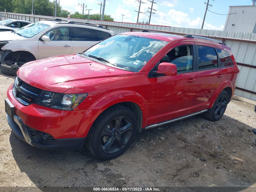 VIN 3C4PDCGB4LT206649 2020 DODGE JOURNEY CROSSROAD