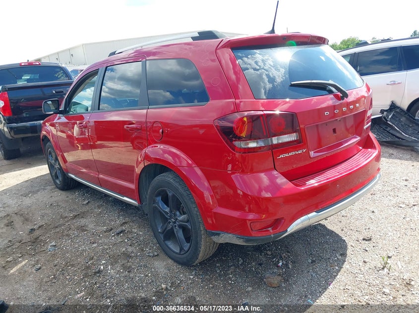 VIN 3C4PDCGB4LT206649 2020 DODGE JOURNEY CROSSROAD
