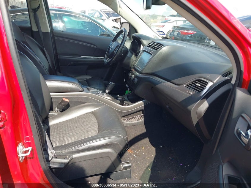 VIN 3C4PDCGB4LT206649 2020 DODGE JOURNEY CROSSROAD
